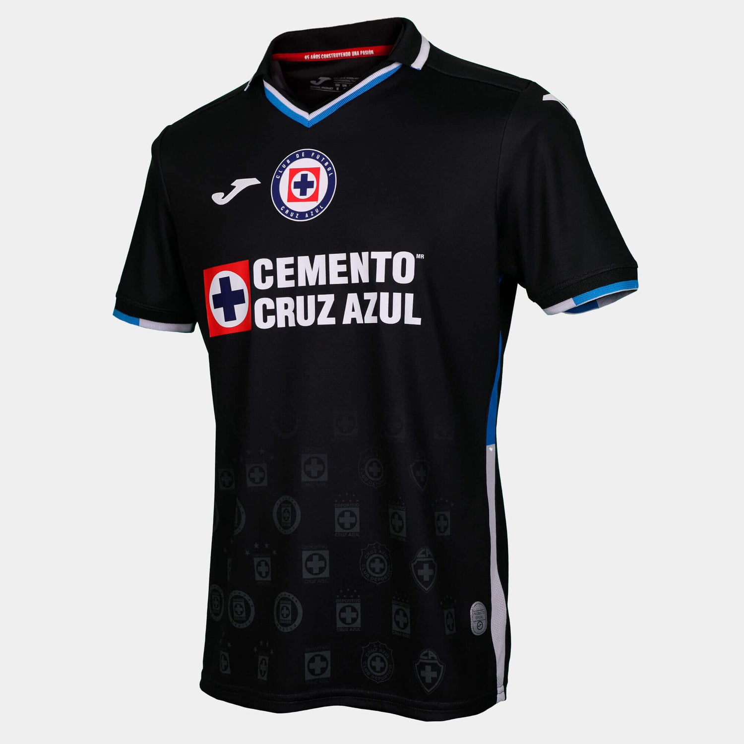 Joma 2022-23 Cruz Azul Third Jersey - Black (Front)