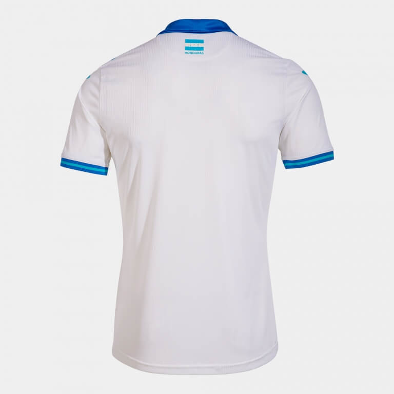 Joma 2023-24 Honduras Home Jersey - White-Blue (Back)
