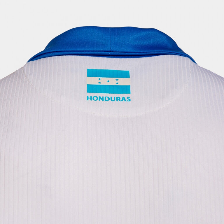 Joma 2023-24 Honduras Home Jersey - White-Blue (Detail 3)