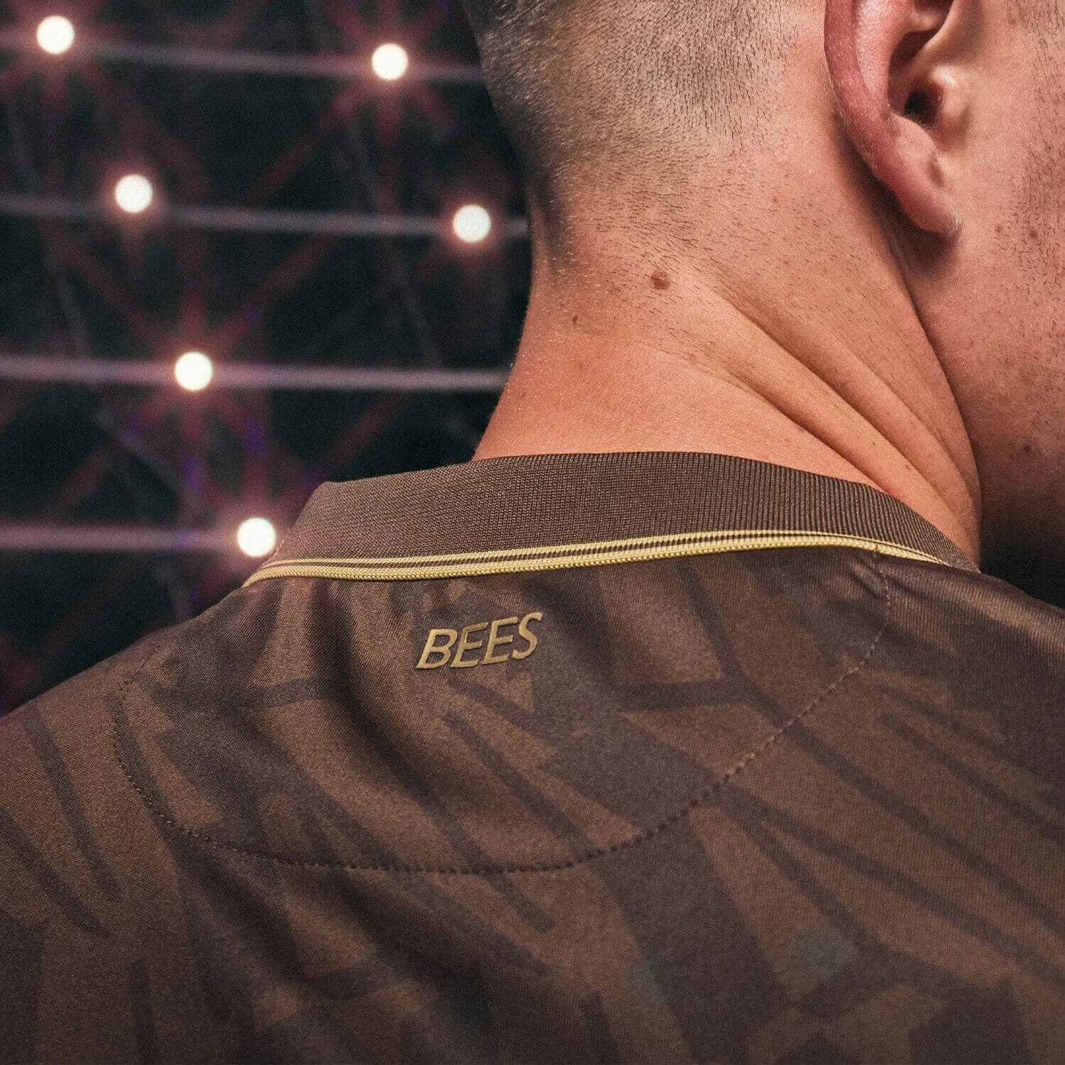 Joma 2025-26 Brentford Men's Stadium Away Soccer Jersey (Detail 1)