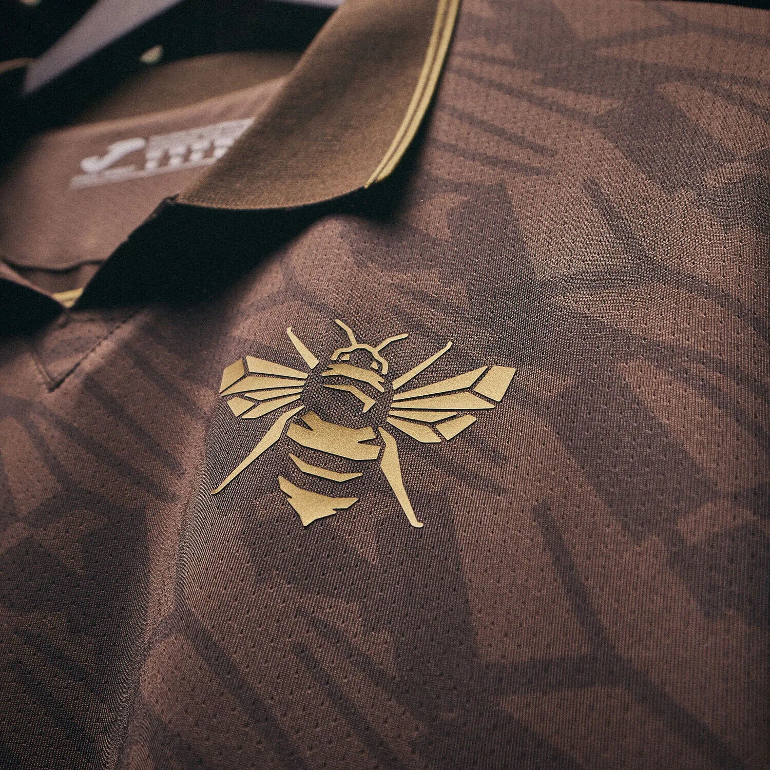 Joma 2025-26 Brentford Men's Stadium Away Soccer Jersey (Detail 3)