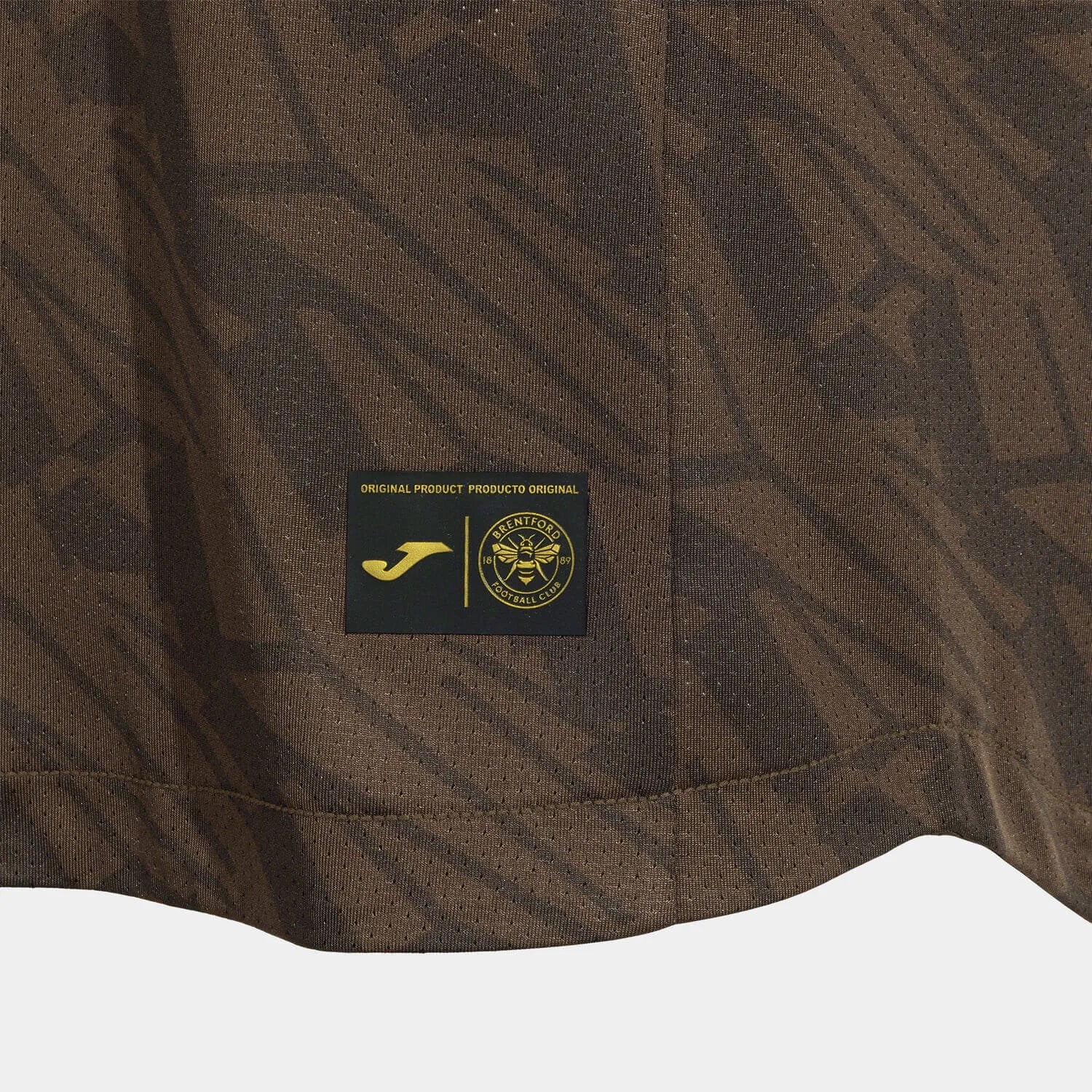 Joma 2025-26 Brentford Men's Stadium Away Soccer Jersey (Detail 4)