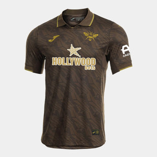 Joma 2025-26 Brentford Men's Stadium Away Soccer Jersey (Front)