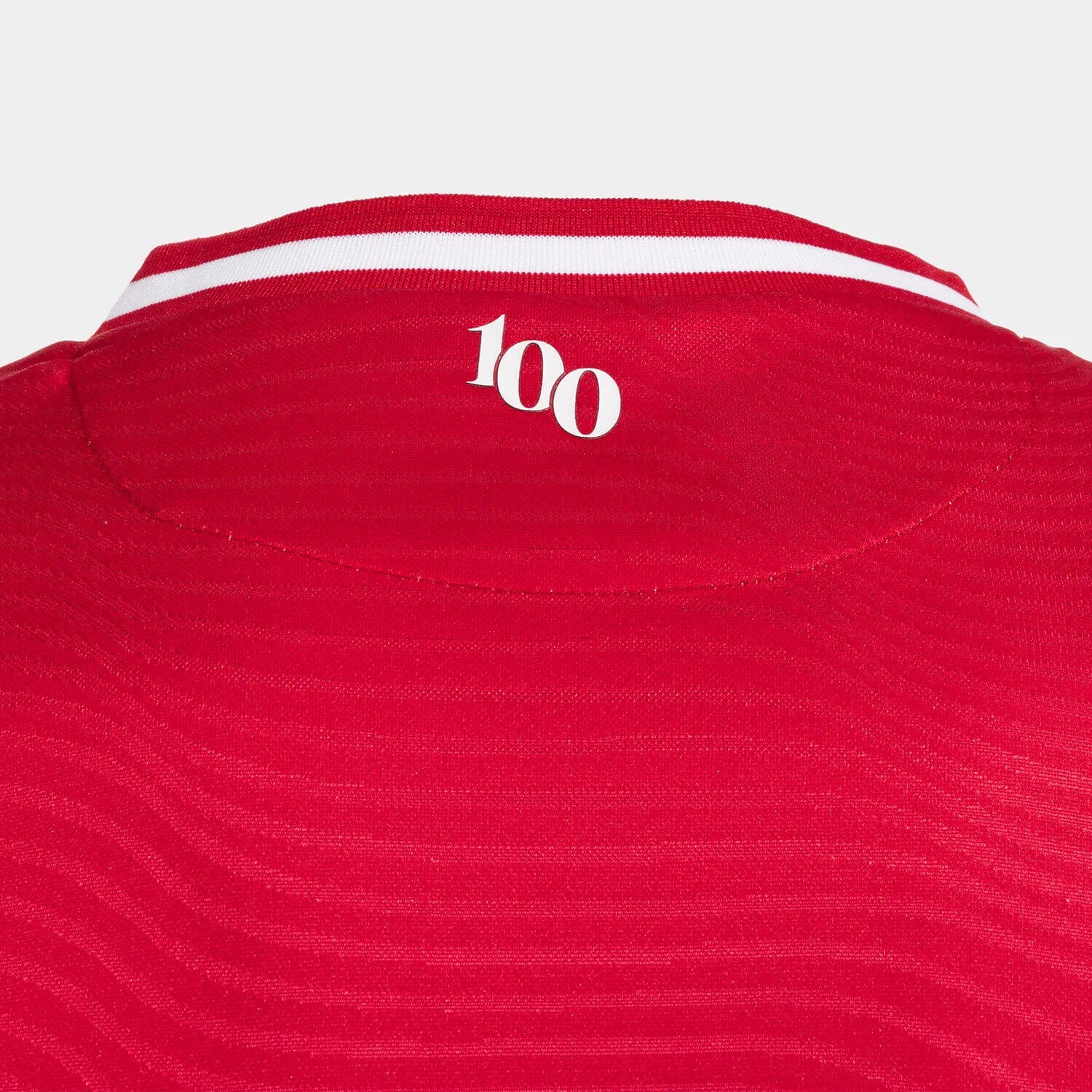 Joma 2025-26 Brentford Men's Stadium Home Soccer Jersey (Detail 1)