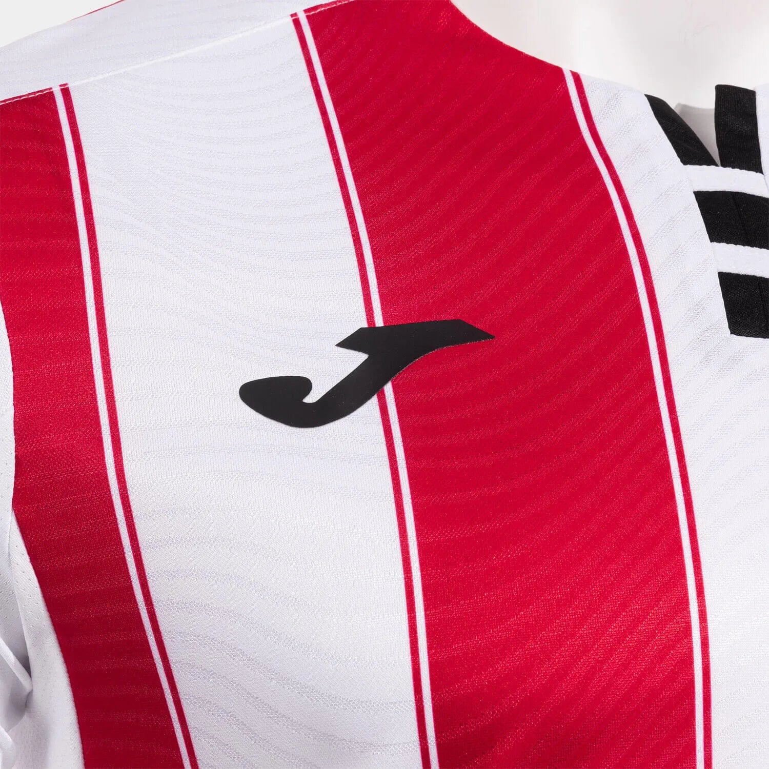 Joma 2025-26 Brentford Men's Stadium Home Soccer Jersey (Detail 2)