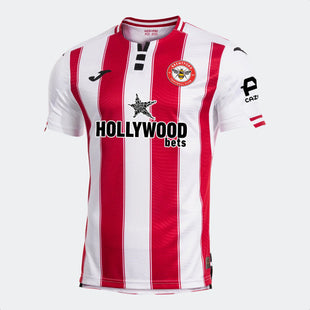 Joma 2025-26 Brentford Men's Stadium Home Soccer Jersey (Front)