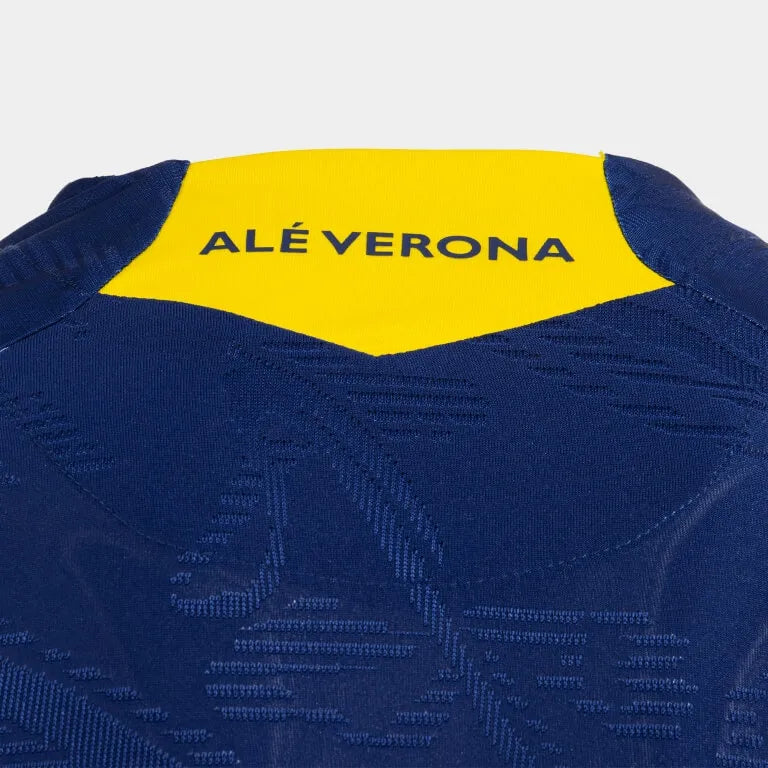 Joma 2025-26 Hellas Verona Men's Stadium Home Soccer Jersey (Detail 1)
