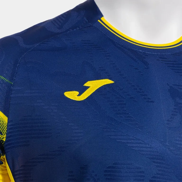 Joma 2025-26 Hellas Verona Men's Stadium Home Soccer Jersey (Detail 3)