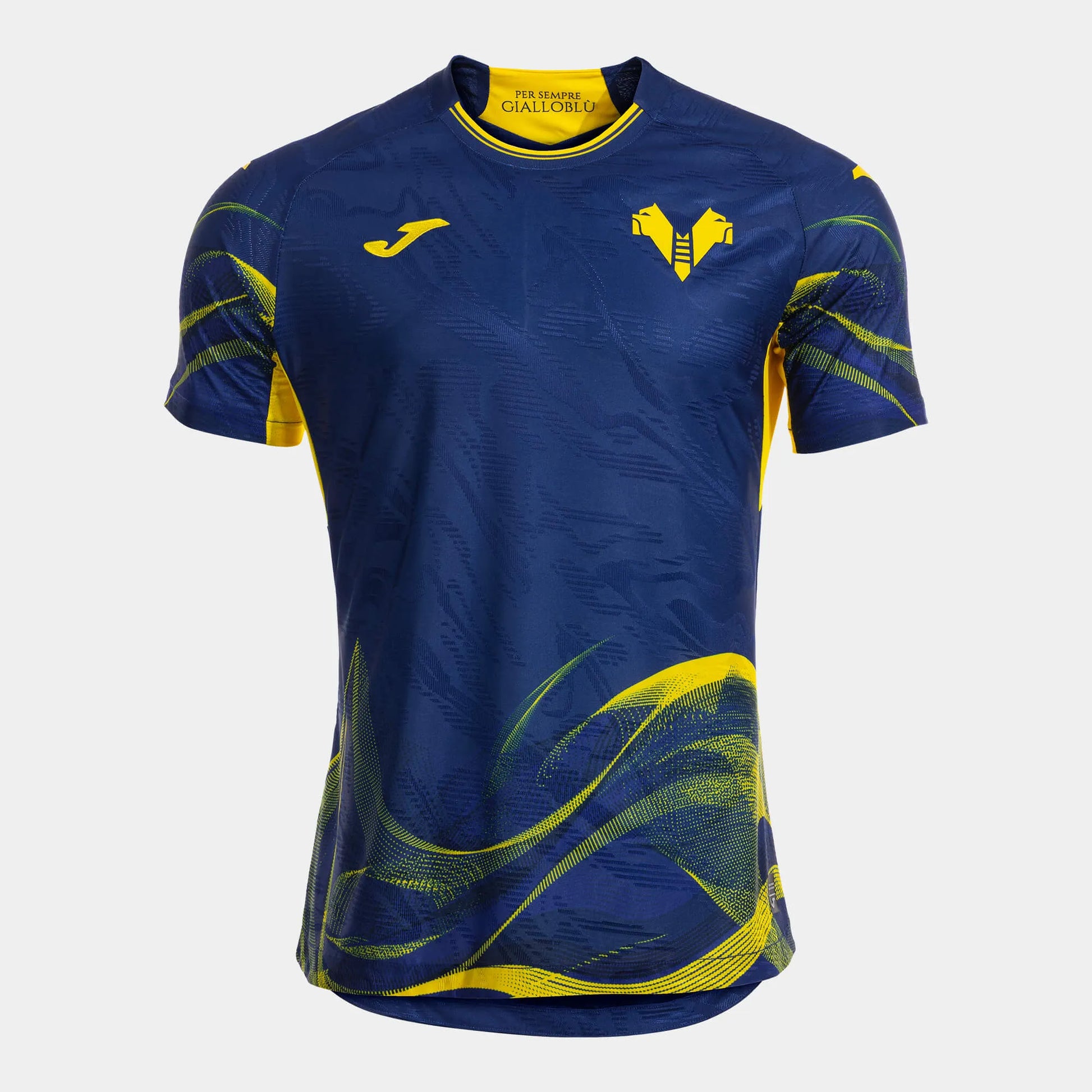 Joma 2025-26 Hellas Verona Men's Stadium Home Soccer Jersey (Front)