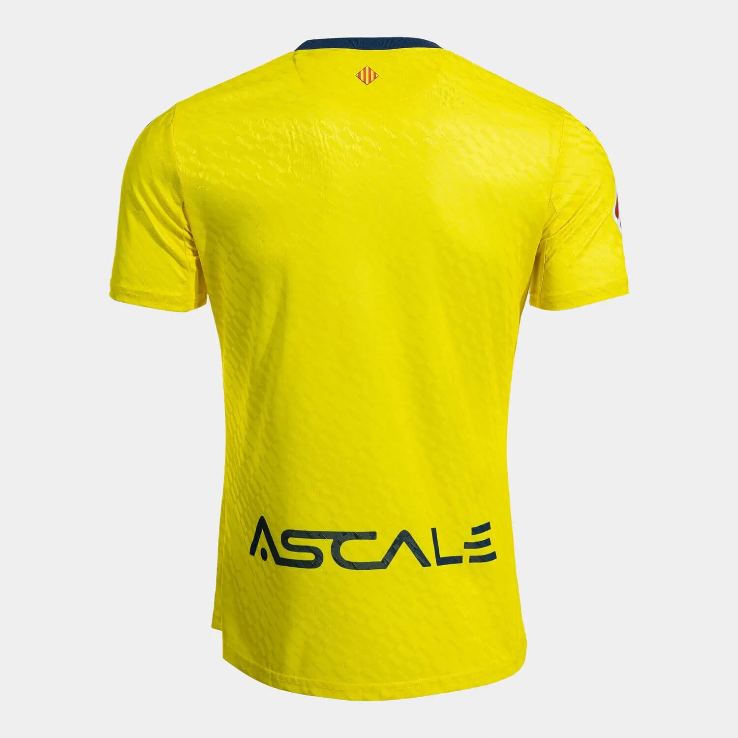 Joma 2025-26 Villareal Men's Stadium Home Soccer Jersey (Back)