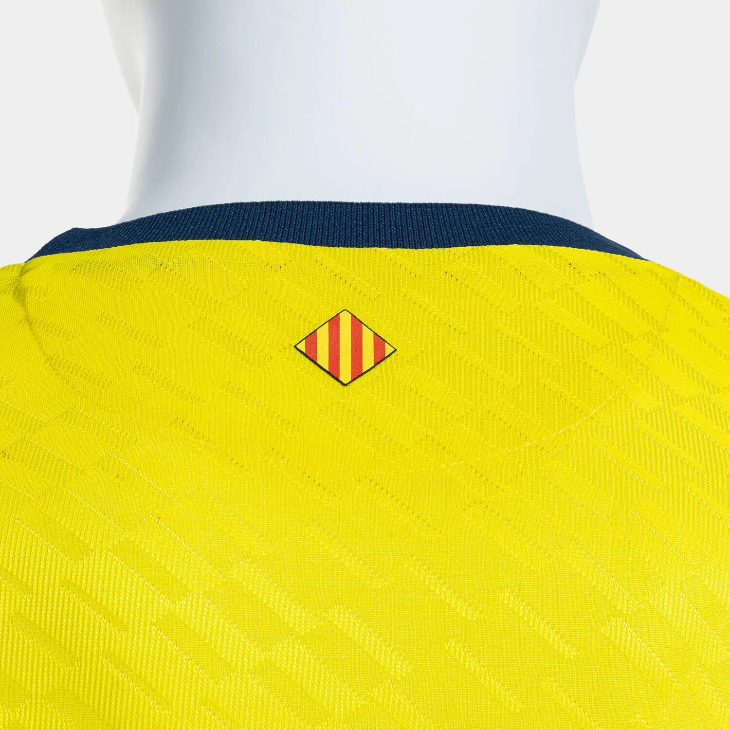 Joma 2025-26 Villareal Men's Stadium Home Soccer Jersey (Detail 3)
