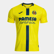Joma 2025-26 Villareal Men's Stadium Home Soccer Jersey (Front)