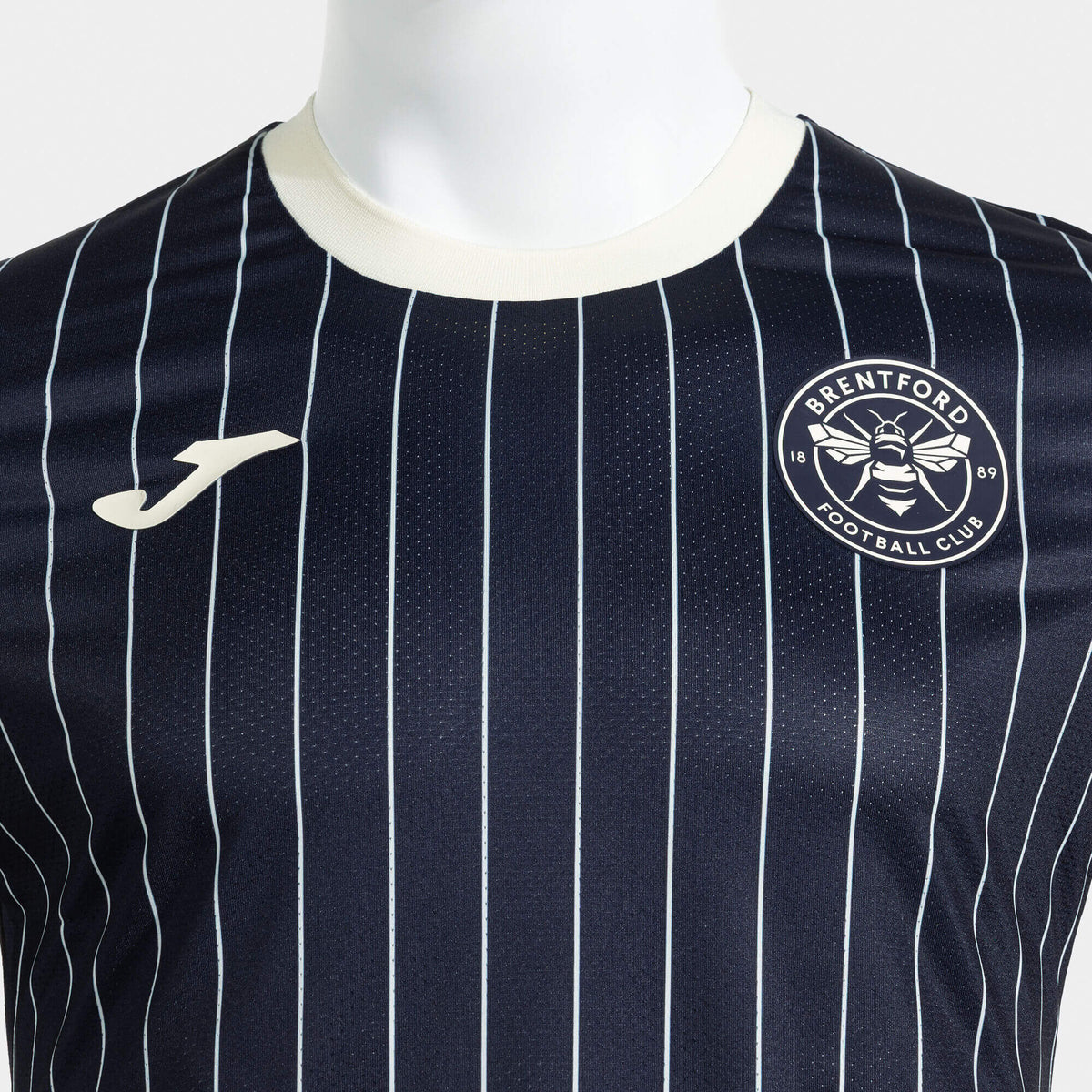 Joma 2026-27 Brentford Men's Authentic Away Soccer Jersey (Detail 1)