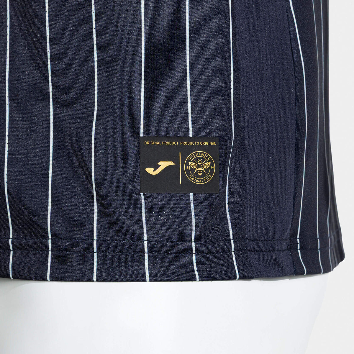 Joma 2026-27 Brentford Men's Authentic Away Soccer Jersey (Detail 4)
