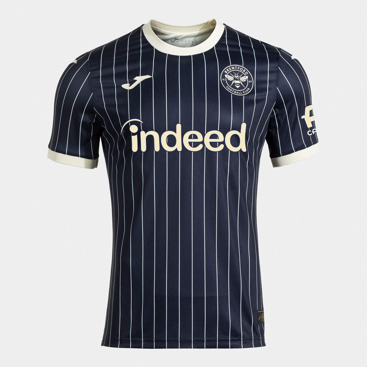 Joma 2026-27 Brentford Men's Authentic Away Soccer Jersey (Front)