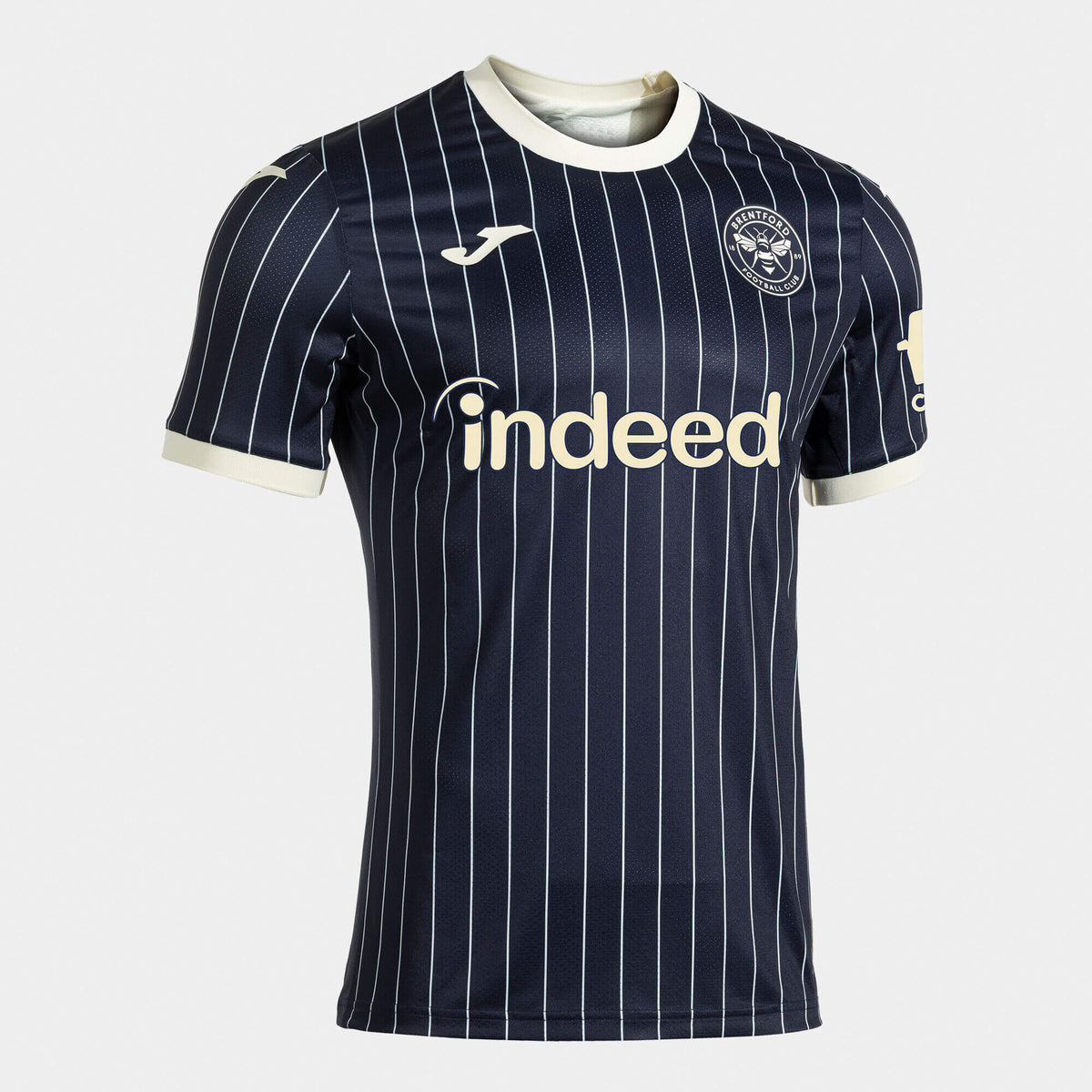 Joma 2026-27 Brentford Men's Authentic Away Soccer Jersey (Lateral Front 2)