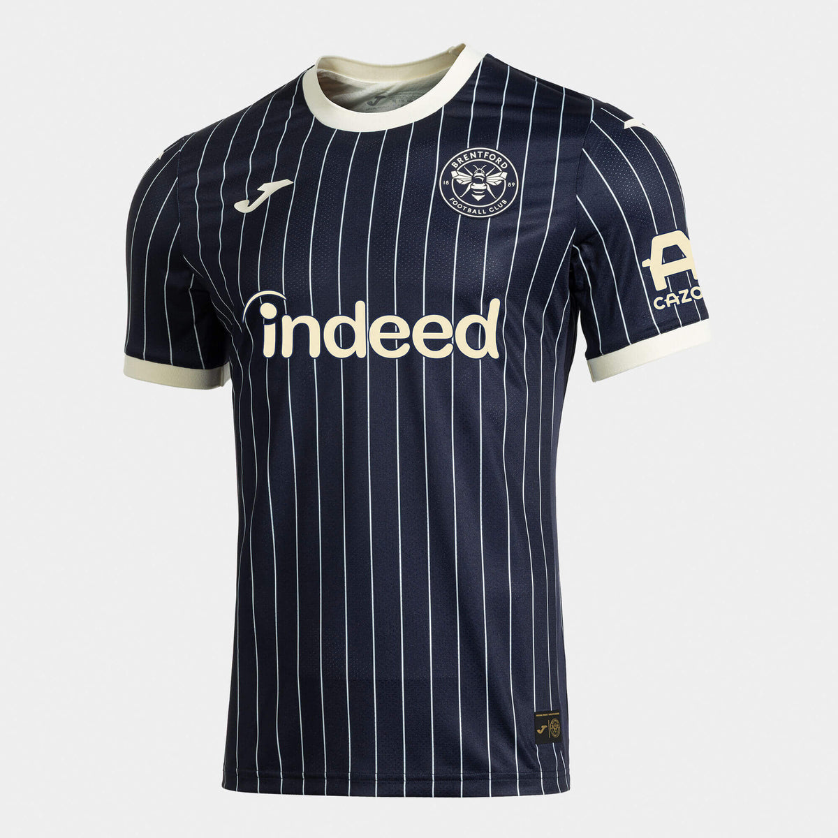 Joma 2026-27 Brentford Men's Authentic Away Soccer Jersey (Lateral Front 1)