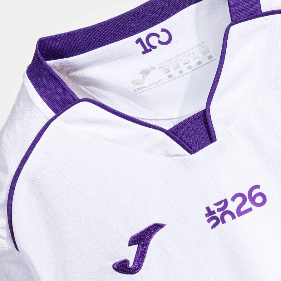 Joma 2026-27 Fiorentina Men's Authentic Away Soccer Jersey (Detail 1)