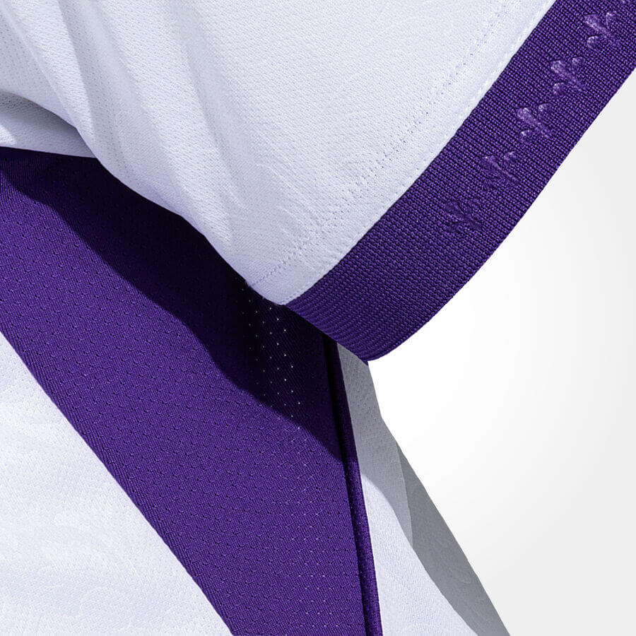 Joma 2026-27 Fiorentina Men's Authentic Away Soccer Jersey (Detail 2)