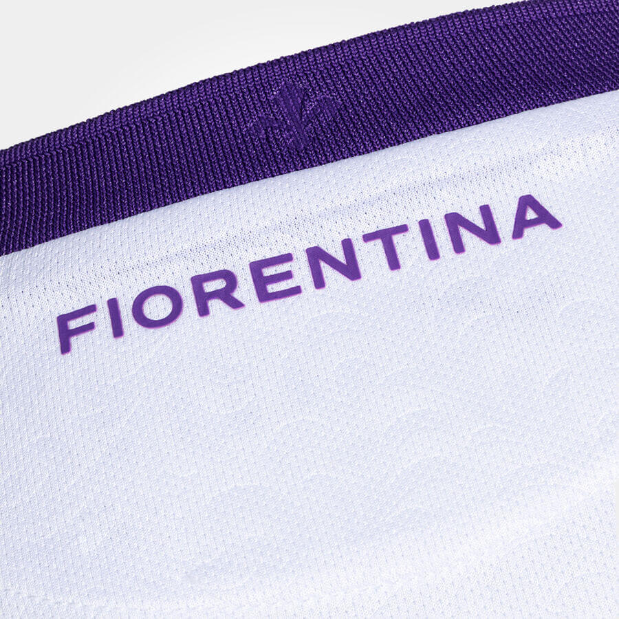 Joma 2026-27 Fiorentina Men's Authentic Away Soccer Jersey (Detail 3)