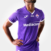 Joma 2026-27 Fiorentina Men's Authentic Home Soccer Jersey (Model - Front)