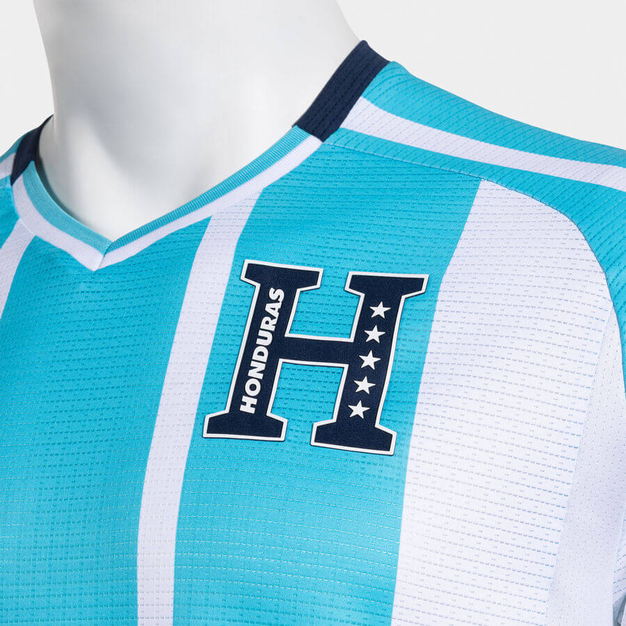 Joma 2026-27 Honduras Men's Stadium Away Soccer Jersey (Detail 5)