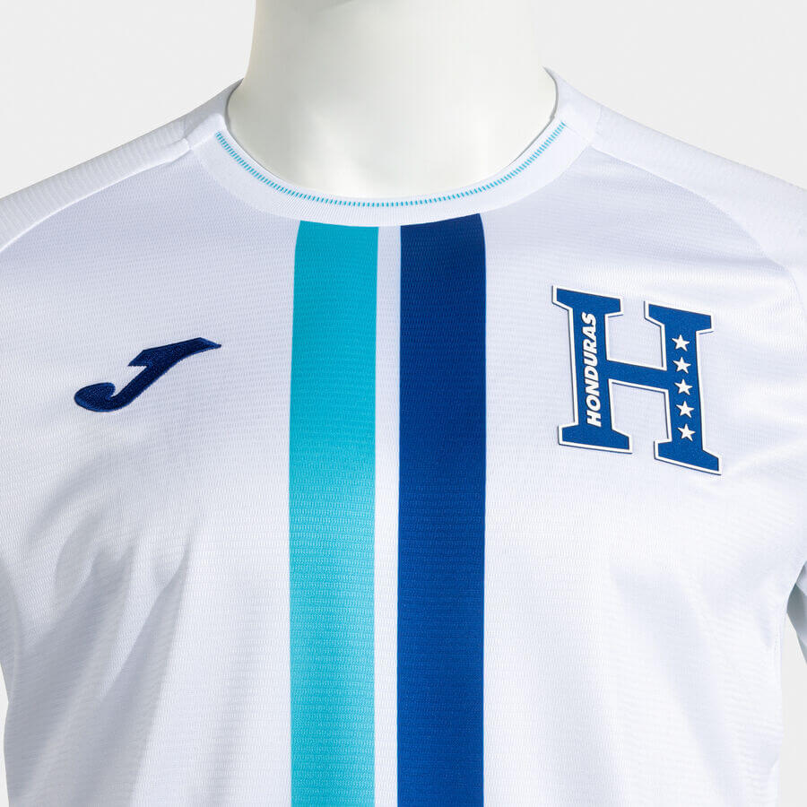 Joma 2026-27 Honduras Men's Stadium Home Soccer Jersey (Detail 1)