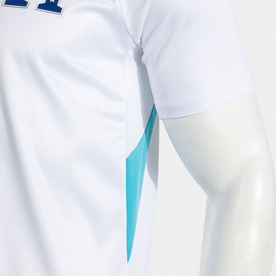 Joma 2026-27 Honduras Men's Stadium Home Soccer Jersey (Detail 3)