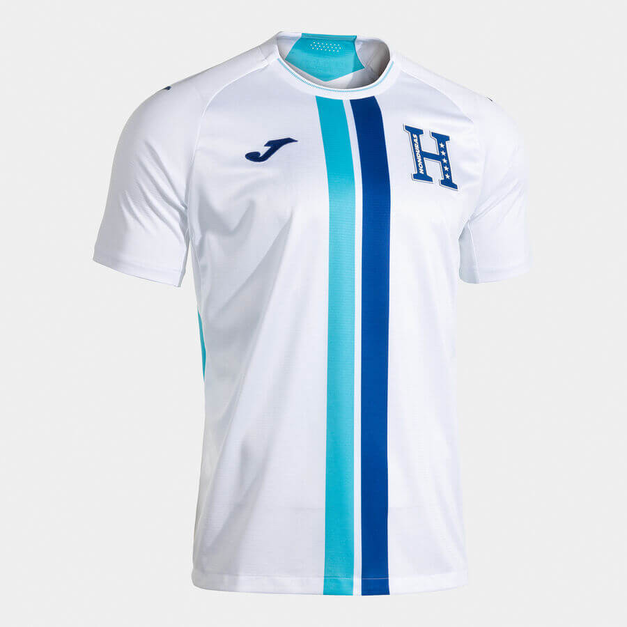 Joma 2026-27 Honduras Men's Stadium Home Soccer Jersey (Lateral - Front 2)