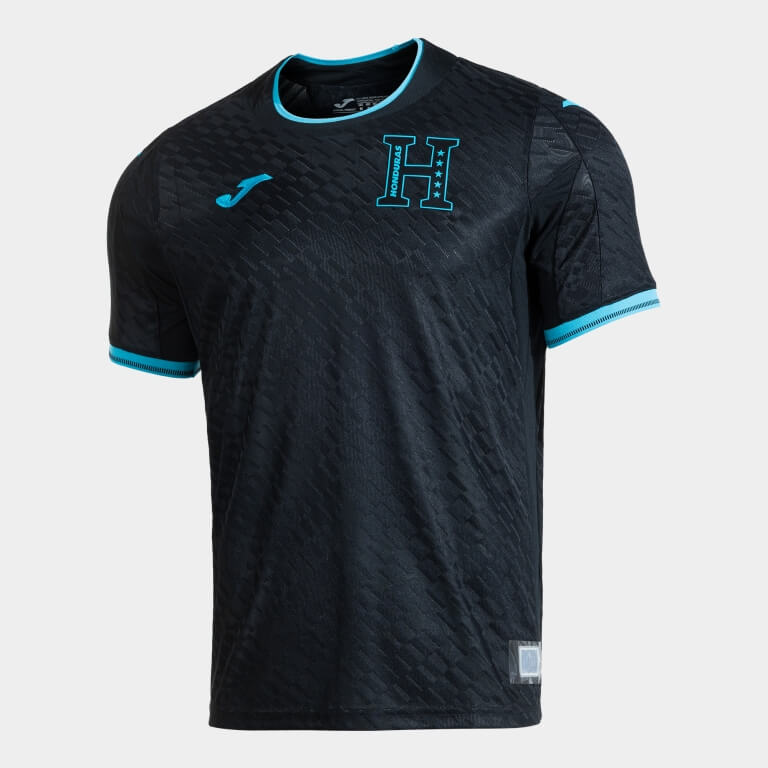 Joma 2026-27 Honduras Men's Stadium Third Soccer Jersey (Lateral - Front 1)