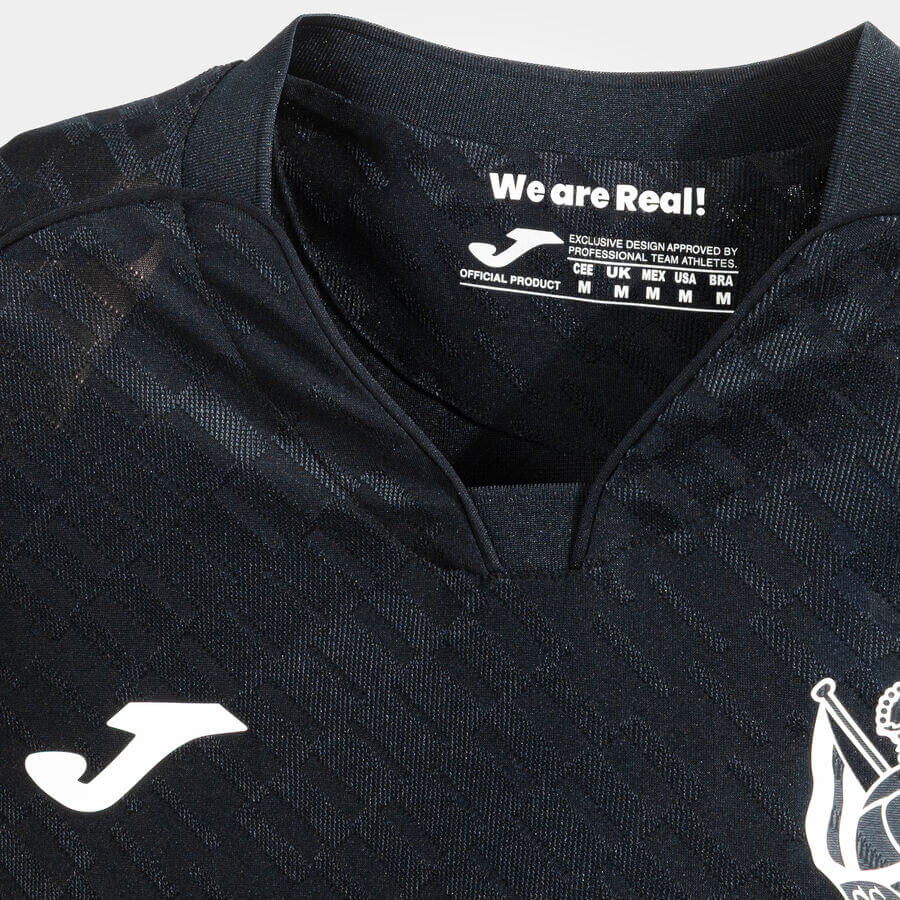 Joma 2026-27 Real Sociedad Men's Authentic Away Soccer Jersey (Detail 1)