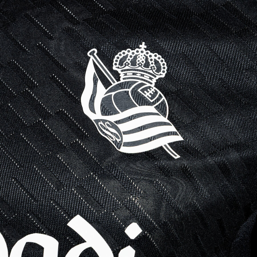 Joma 2026-27 Real Sociedad Men's Authentic Away Soccer Jersey (Detail 2)