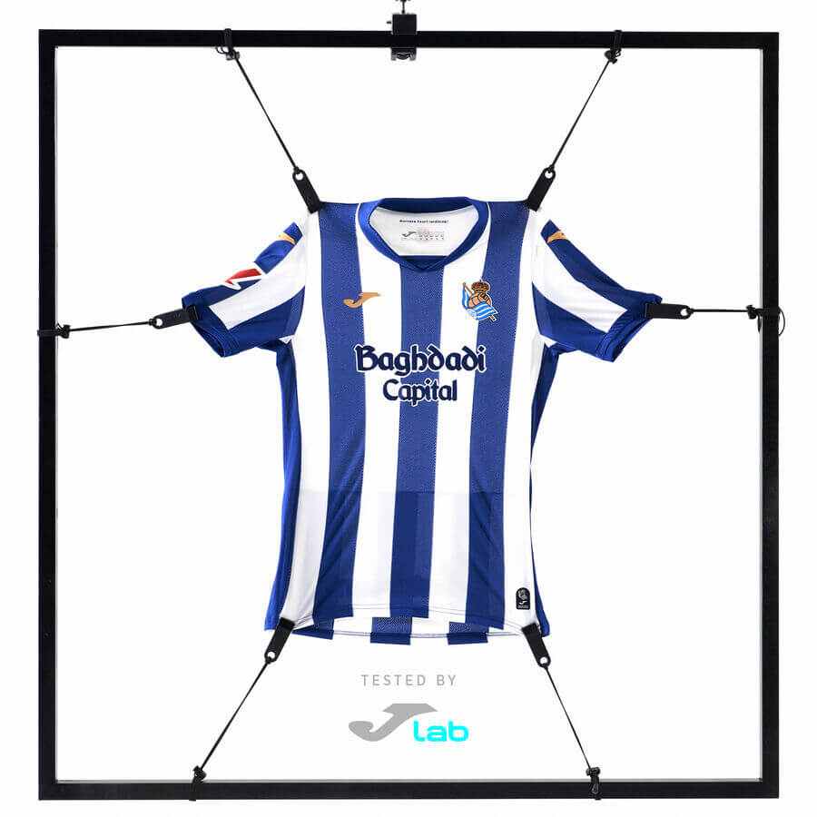Joma 2026-27 Real Sociedad Men's Authentic Home Soccer Jersey (Lab)