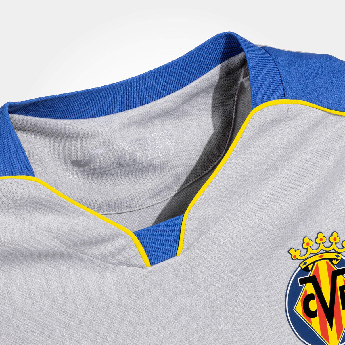 Joma 2026-27 Villareal Men's Authentic Away Soccer Jersey (Detail 1)
