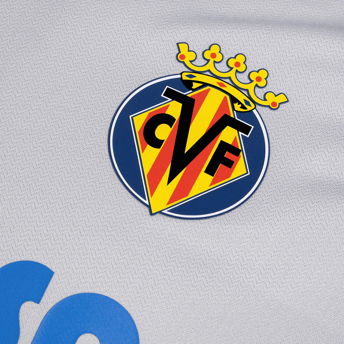 Joma 2026-27 Villareal Men's Authentic Away Soccer Jersey (Detail 3)