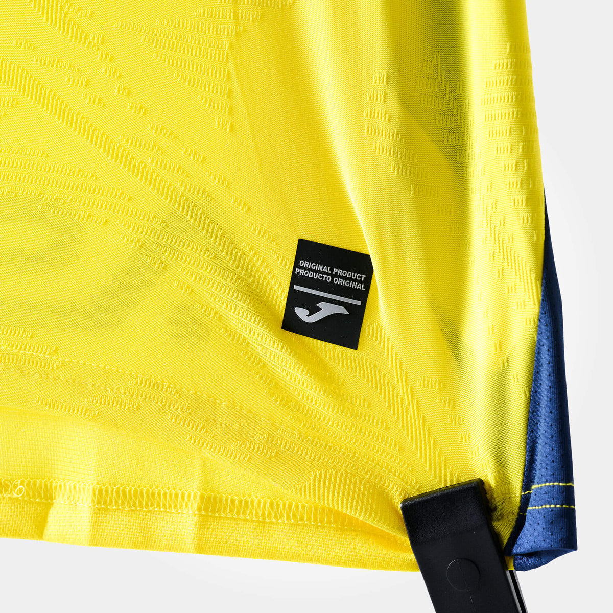 Joma 2026-27 Villareal Men's Authentic Home Soccer Jersey (Detail 2)