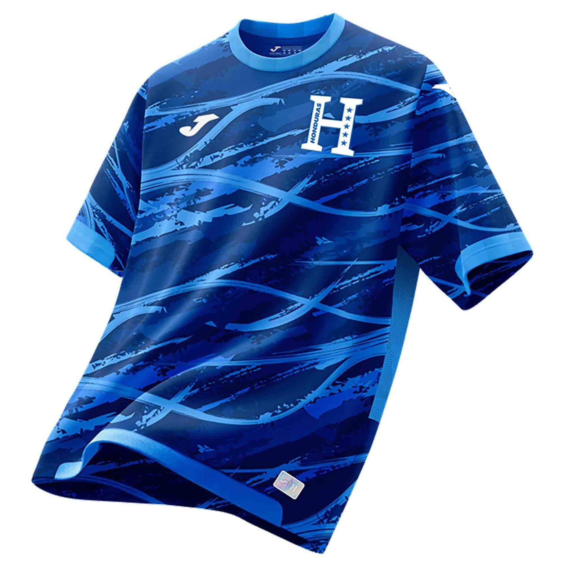 Joma 2026 Honduras Men's Stadium Fourth Soccer Jersey (Lateral - Front)