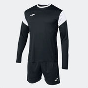 Joma Men's Phoenix Goalkeeper Set Black/White (Front)