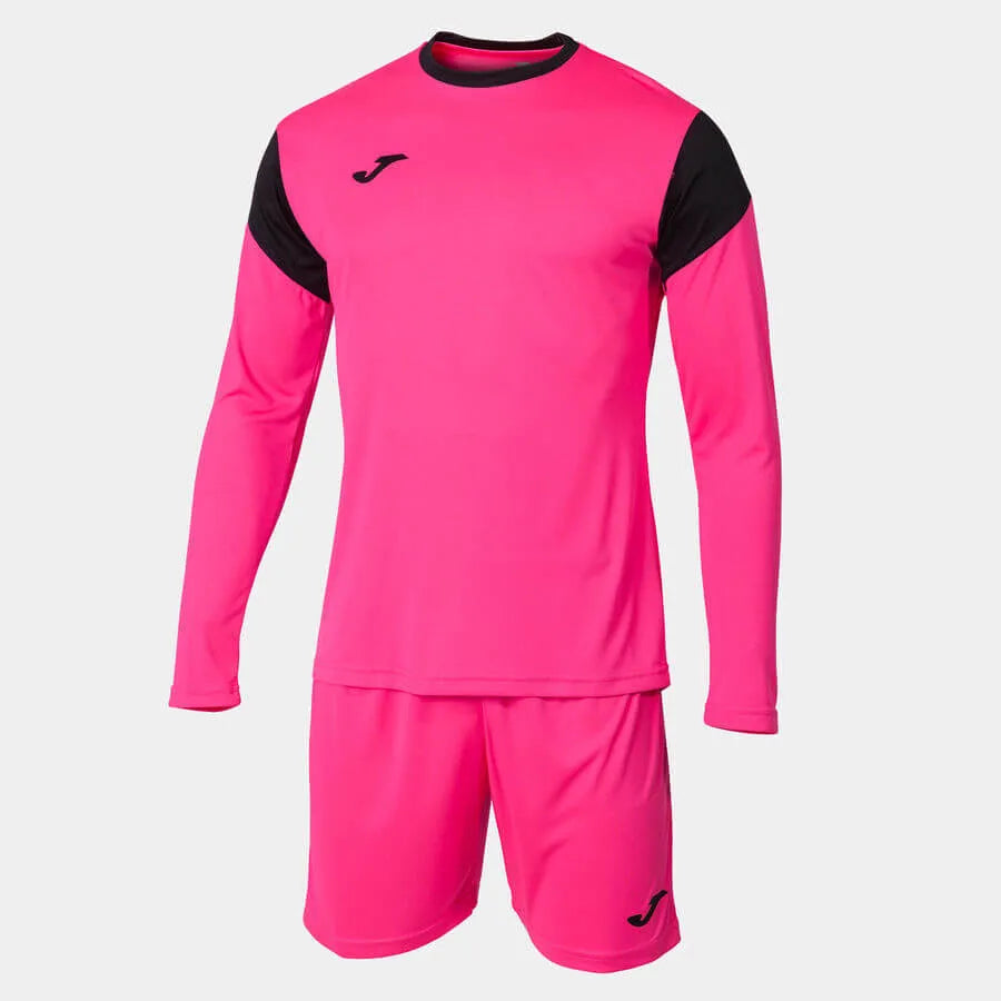 Joma Men's Phoenix Goalkeeper Set Pink/Black (Front)