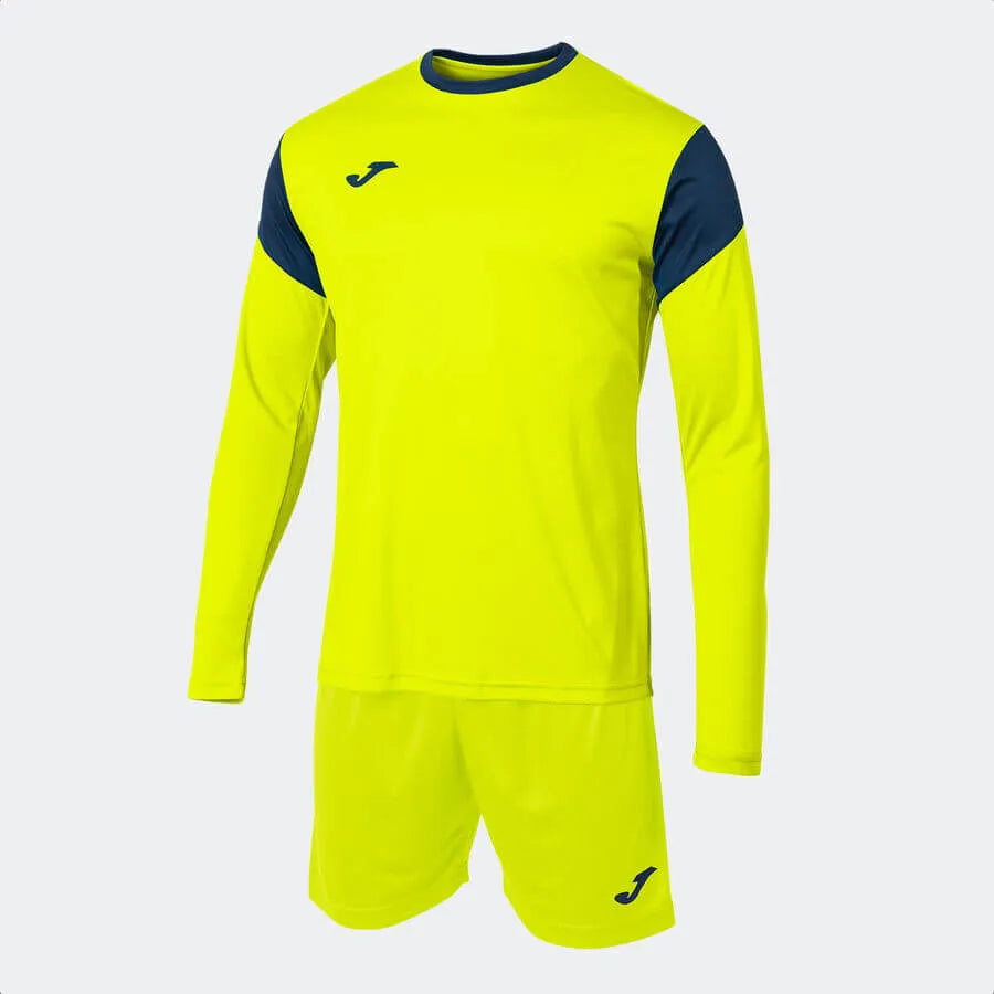 Joma Men's Phoenix Goalkeeper Set Yellow/Navy (Front)