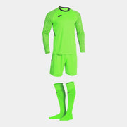 Joma Men's Zamora X Goalkeeper Set Green/Black (Set - Front)