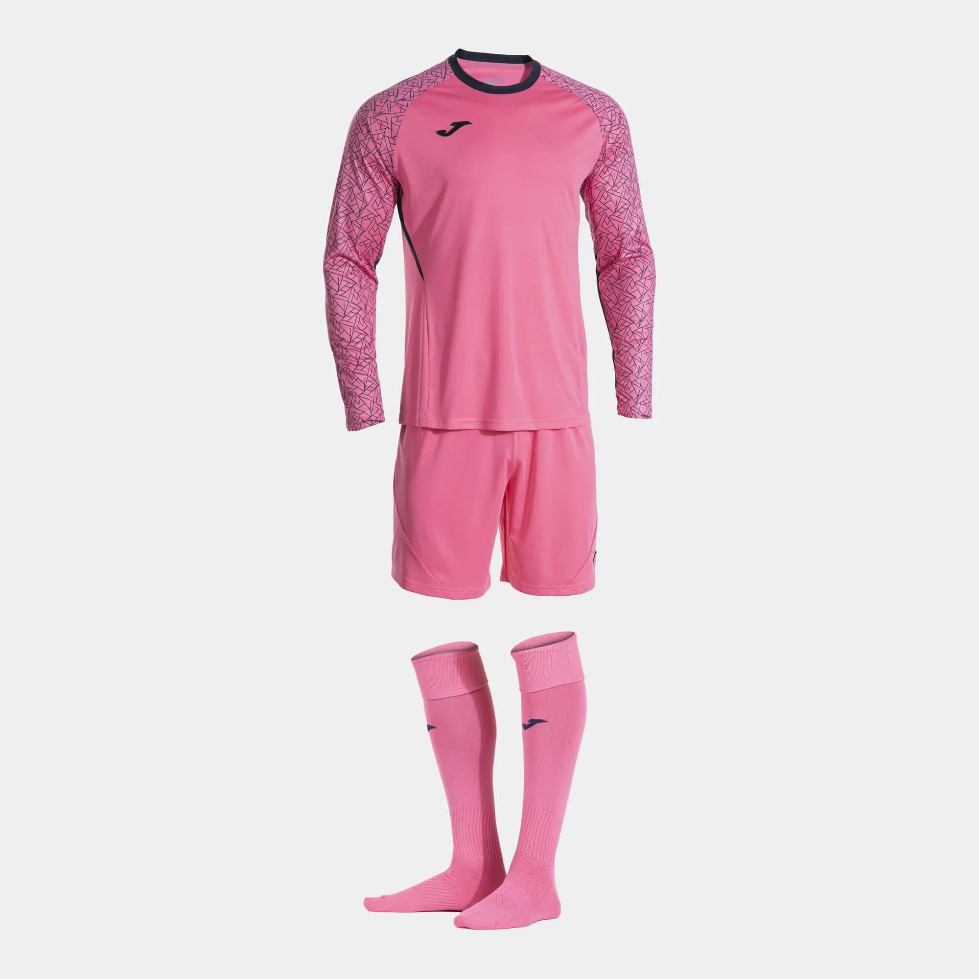 Joma Men's Zamora X Goalkeeper Set Pink (Set - Front)