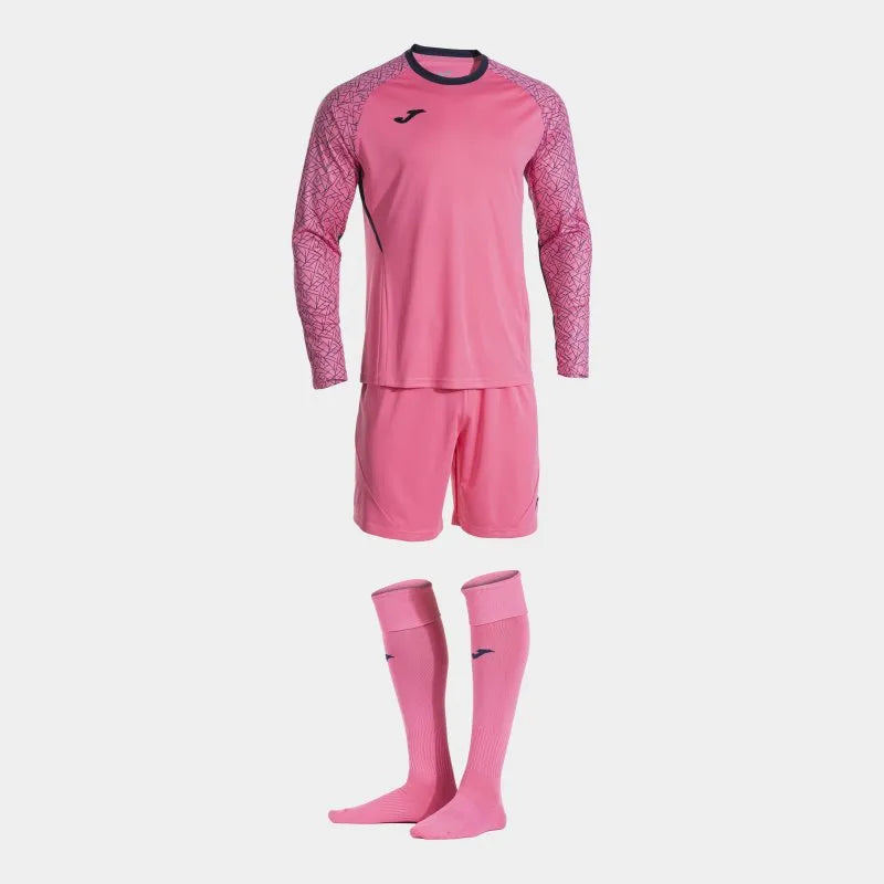 Joma Zamora IX - Tenue Gardien De But Complet XL - Maillot Manches Longues, Short Et Chaussettes