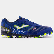 Joma Mundial 2402 Turf Soccer Shoes Royal (Side 1)