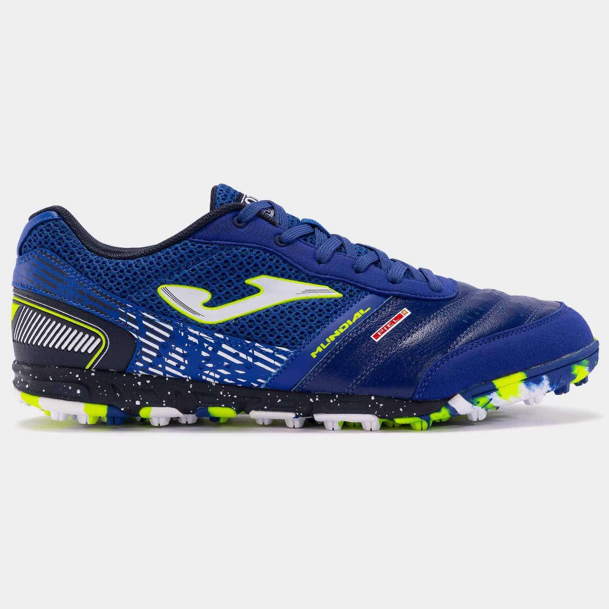 Joma Mundial 2402 Turf Soccer Shoes Royal (Side 1)