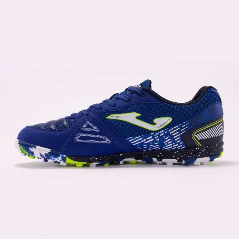 Joma Mundial 2402 Turf Soccer Shoes Royal (Side 2)