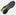 Joma Mundial 2501 Turf Soccer Shoes - Black-Green