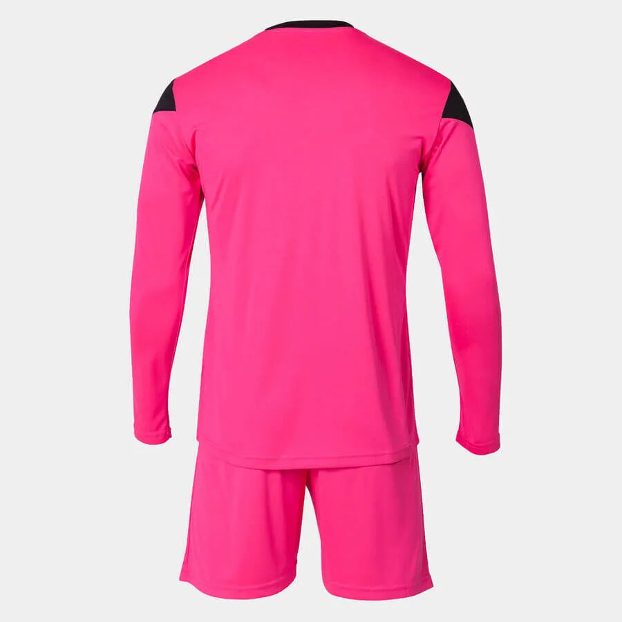 Joma Youth Phoenix Goalkeeper Set Pink/Black (Back)