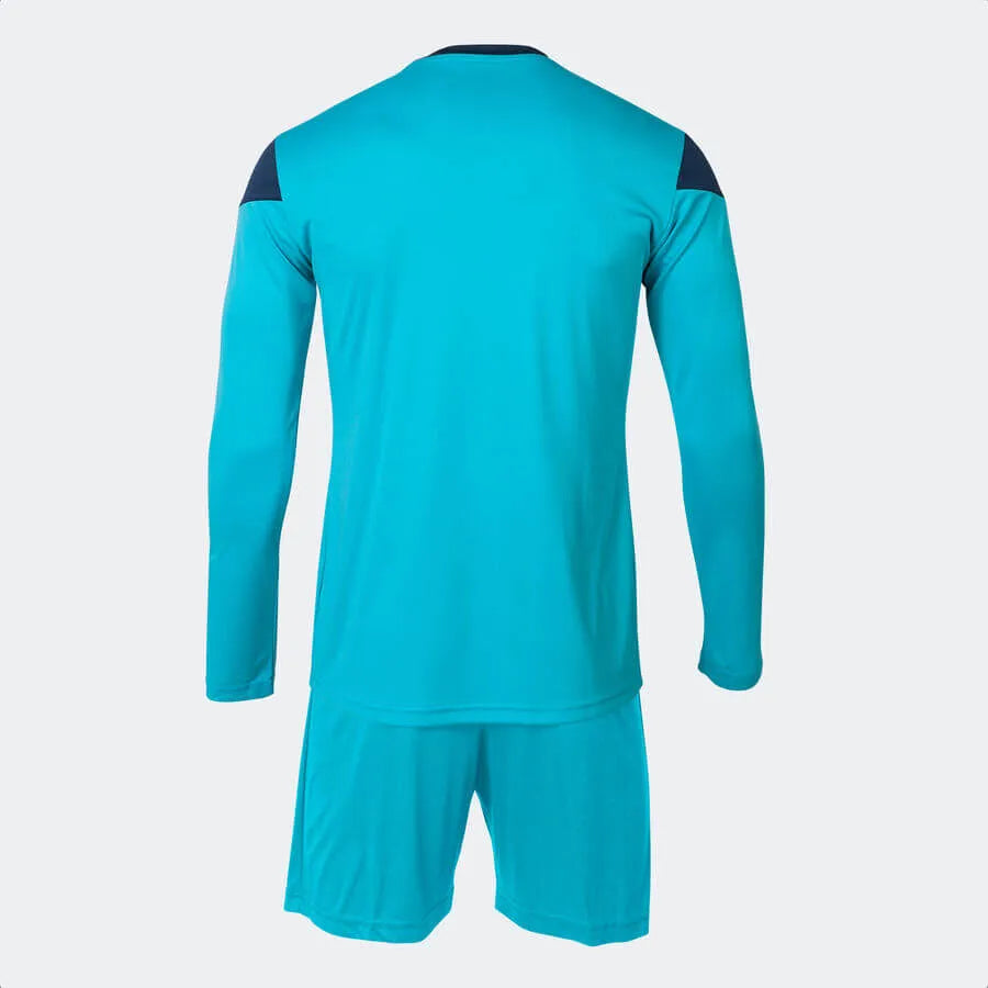 Joma Youth Phoenix Goalkeeper Set Turquoise/Navy (Back)