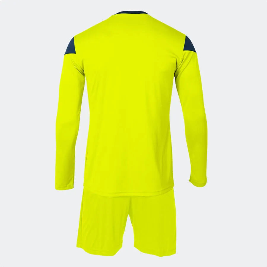 Joma Youth Phoenix Goalkeeper Set Yellow/Navy (Back)